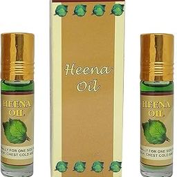 Heena oil 10 ML (Migraine oil) pack of 2 (Rollon)-image-5