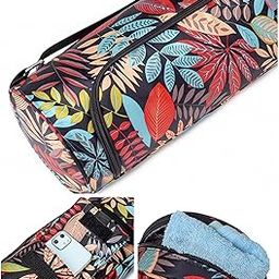 MILAAN Oxford Fitness Yoga Mat Carrier Case Carry Exercise Bag Red Style A (54053429FEZ)-image-99
