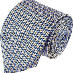 Kavove The Radiant Checkered Green Necktie For Men-image-86