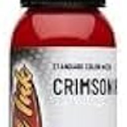 Professional Tattoo Ink & Supplies for Outlining, Shading, & Blending - Tattoo Ink - Permanent Ink Tattoo (Eternal Crimson RED-30ml)-51