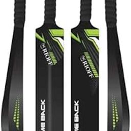 Cricket Bat for Adults, Plastic Bat Tennis Cricket Bat for Men, Heavy Plastic Cricket Bats with Anti Slip Rubber Grip for Gully Cricket, Tournament Match, Full Size (ComeBackA2)-image-85
