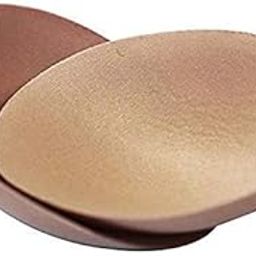Beige Bra Pads Removable Cotton Cups Inserts Bust Enhancer for Girls/Women for Dresses/Kurti/Bra (1 Pair) (Beige) - Size-image-90