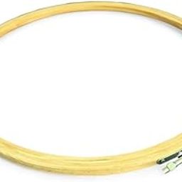 18 Inch Embroidery Wooden Hoop (5 Ply, Pack of 1) - Ring Frame for Craft and Hand Embroidery Kit, Mini Size-picture-21