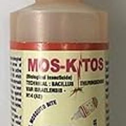 MOSKITOS Organic Mosquito Larvae Control Bacillus Thuringiensis Israelensis 5% AS (30 ml, Pink).-image-52