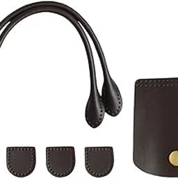 CLUB BOLLYWOOD®2X DIY Bag Belt Strap Crossbody PU Leather Vintage Detachable for DIY Coffee|Clothing, Shoes & Accessories | Womens Handbags & Bags | Handbag Accessories|1 Pair Handle-image-82