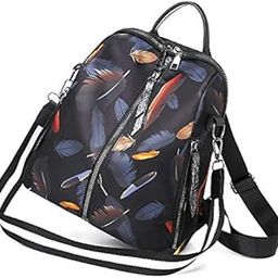 MOCA Women's Nylon Travelling Picnic Outdoor Work Lightweight Shoulder Backpack-picture-7