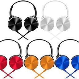 CALANDIS™ 20-20khZ 3D Stereo Headset Over Ear Headphones with Mic for PC Golden | Headsets | Laptop & Desktop Accessories-picture-12