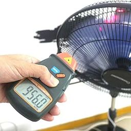Real Instruments Digital LCD Laser Non Contact Photo Tachometer DT-2234C+ RPM Measurer Non Magnetic 2.5~99999 Speed Meter Tester Photoelectric Speedometer High Quality Digital Laser Tachometer-25