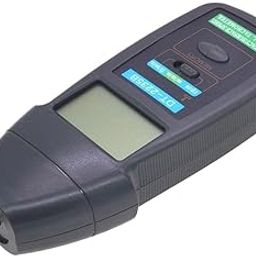 CALANDIS Dt-2235B Digital Tachometer Contact RPM Tach Tester Motor Speed Gauge-2