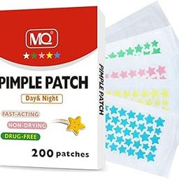 200PCS Pimple Patches, Quench Pimple Patch, Quench Pimple Patch, 200 Hydrocolloid Acne Patches, Fast-Absorbing Blemish Treatment for Face & Body, Ultra-Thin & Invisible Design-image-37