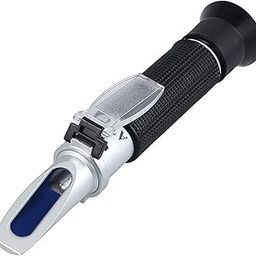 PAXMAX Portable Handheld Refractometer Salinity (0-100%) Test Marine Reef Hydrometer-1