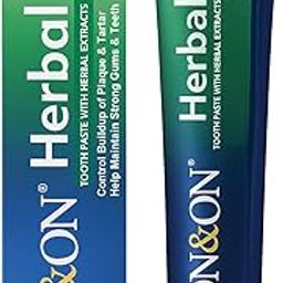 On and On Herbal Toothpaste | Fluoride-Free | Neem & Clove-Infused Natural Formula for Complete Oral Care (150g) | Long-Lasting Freshness & Protection-image-32