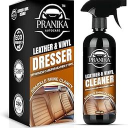 Leather Car Interior Cleaner (500ml) | Upholstery Cleaner | Easy to use & Eco Friendly Car Seat Cleaner |Fabricare Sofa Cleaner |Suitable for Leather, Vinyl,Plastic,Fabric (Pack Of 1)-image-44