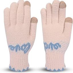 Women's Touchscreen Winter Woollen Gloves For Cold Weather (SGD-14311152-54)-image-76