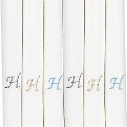 Men's Cotton Handkerchief (BRO5800-PO6-H_Assorted-Color and Print May Vary_Free)-image-65
