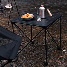 CALANDIS™ Outdoor Folding Table Beach Table for Hiking BBQ Grilling Outdoor Activities Medium | Furniture | & Hiking | Outdoor Sports-image-31