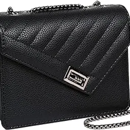 inovera (label) Shoulder Sling Bags for Women, Girls - Stylish Faux Leather Cross-Body Purse with Detachable Strap-picture-12