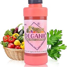 Deganic Organic Bio Pest Control 100ml | Kills Mealy Bugs, Orange Fly, Pests & Fungus | Prevents Leaf Curling | Safe for Plants, Humans & Pollinators | No Residue (Pack of 1)-image-112