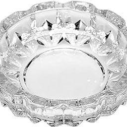 Favola Classic Glass, Ash Tray, White-image-62
