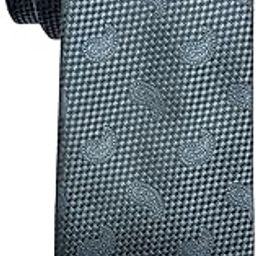 Paisley Bamboo Silk Necktie for Men-image-32