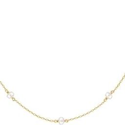 925 Silver Delicate Pearl Necklace Rhodium Coated,18k Gold Plated Rose Gold Plated |Gifts for Women & Girls-2