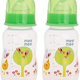 Mee Mee Premium Baby Feeding Bottle, 125Ml, Green (Pack of 2)-14