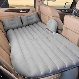 COKITCHEN Premium Car Inflatable Bed with Pump & 2 Air Pillow|Quick Inflatable Back Seat Bed|Car Inflatable Mattress|Car Bed Mattress|Car Bed for Kids,Travel,Trips,Camping,Picnic,Pool & Beach-image-112