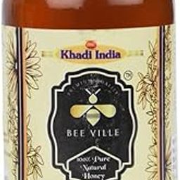 KHADI INDIA - BEE VILLE HONEY : 100% Pure Natural honey with no Adulteration (Variety: Natural)-image-14