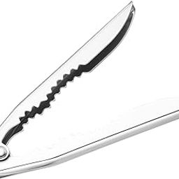 UJEAVETTE Clam Opener Rustproof Easy to Use Kitchen Gadgets for Restaurant Camping BBQ-picture-10