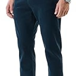 Men Casual Jeans | Slim Fit Straight Leg Washed Pattern | Durable Cotton Blend & Medium Stretch Fabric for Streetwear & Everyday Comfort-image-12