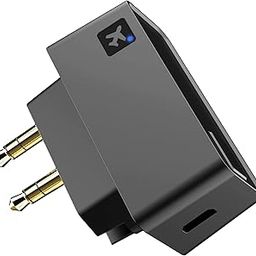 Quipcore Plane Bluetooth Wireless Transmitter audio sharing for up to 2 devices EarPods, Headphones, Earphones or any 3,5mm airplane, car, gym or home use-28