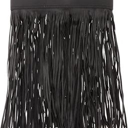 Fashion Women Tassel Skirt for Casual Dressing,Dance,Tavel,Party 45CM Multicolour-image-44