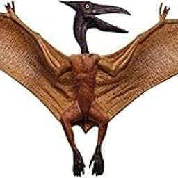 Mallexo Realistic Flying Dinosaur Action Figure for Kids Petrosaurus Dinosaurs Model Fidge Jurassic World Playset Toys Learning | Educational Prehistoric Dragon item for Girls & Boys Birthday Gift 1Pc-12