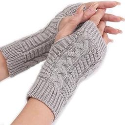 Women Woolen gloves-17