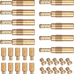CALANDIS™ 30x Carburetor Main Jets Jet Kit for 125cc 150cc 200cc Pwk Cvk PE | Fuel Injectors Main Jets | Air Intake Fuel Delivery | Motorcycle Parts-19