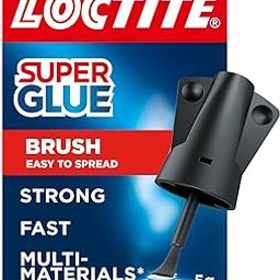 Loctite Super Glue Brush On, Superglue with Applicator Brush to ensure full coverage, Fast-Drying Clear Glue for Metal,Plastic,Wood etc, Strong Glue with Easy-Open Cap,Waterproof,Dries fast, DIY,1x5 g-image-8