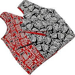 Women's Printed Cotton Blouse | Soft Pure Cotton Floral Top | Round Neck with Short Sleeves | Breathable Summer Friendly | Office & Casual Stylish Blouse-image-50