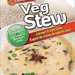 Veg Stew Coconut Curry, 6.87Oz (Pack of 3), No Preservatives, Instant, Vegan, Microwavable, Instant Mix, No cooking required-image-50