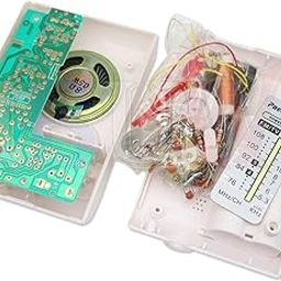 CF210SP AM/FM Stereo Radio Kit DIY Electronic Assemble Set Kit for Learner July DIY Laboratory-picture-11