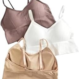 Women's Cotton Wire-Free Full Coverage Lightly Padded Sports Bra - Comfortable & Supportive Everyday Wear - Pack of 3-image-80