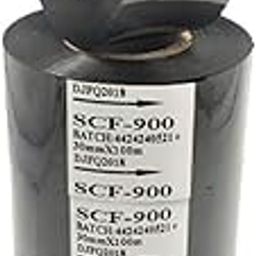 BYAHUT Ink Ribbon for Ribbon Batch Coding Date Printing Machine Pack of 5 (30 X 100 mm, Black)-image-38