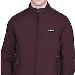 lightweight Windcheater Sporty Jacket For Men-JK011-Maroon-image-70