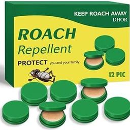 Natural Cockroach Killer for Kitchens, Bathrooms, and Cabinets, Eco-Friendly Home Remedy for Indoor Cockroach Control killer (pack of 12)-picture-12