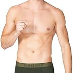 Men Breathable AIR Series Trunk - Cotton Elastane - Colour Fresh, Mesh Stretch, Ultra Soft-8