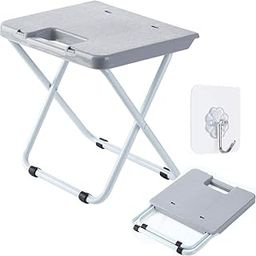 AASTIK SALES Folding Chair, Folding Chair, Folding Sit, Bathchair, Outdoor Chair, Gray, Anti-Slip, Fishing, Climbing, Fireworks Displays, Sports Festivals, Barbecues, Disaster Preparedness Goods-image-57