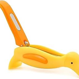 KIDONEX Protective Baby Nail Clipper Cutter with Skin Guard (Orange)-image-47