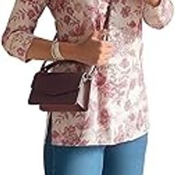 MFF Fabrics Women's Black Rayon Embroidered Kurti | V-Neck 3/4 Sleeve Ethnic Top | Soft Comfortable Kurta for Casual & Office Use-image-92