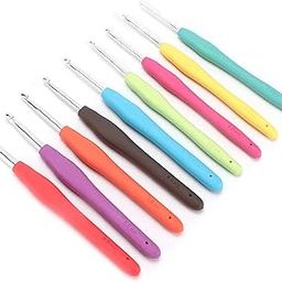 UniMarket® Yarn Needle, 2mm‑6mm Crochet Needles for Household for Crazy Crocheter'-image-15