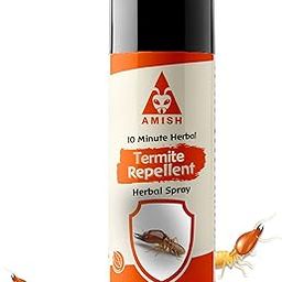Amish Aerosol Termite Spray 200ml Pack Of 1 Ready To Use Termite Control Wood Protection Spray For Home, Kitchen & Office Eco-friendly Termite 10 Minutes Formula-image-103