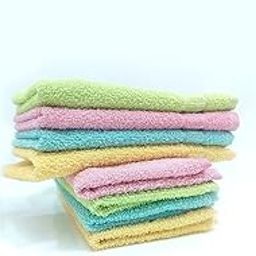 The Terry Touch Cotton Hand Towels | 450 GSM | Set of 3, 5, 8 | Multicolor (Blue, Green, Pink, Yellow) | Super Soft | Quick Drying | Highly Absorbent-picture-33